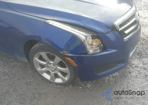 2014 Cadillac Ats Luxury z USA, uszkodzony, nr VIN 1G6AB5RX4E0134547